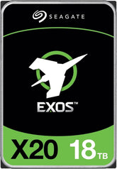 Seagate Exos X20 ST18000NM003D 18TB 3.5" 7200RPM 256MB Cache SATA HDD